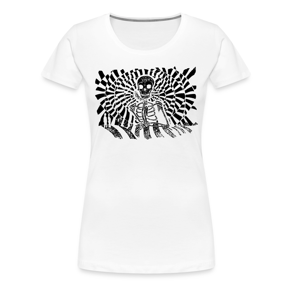 S.T.R.I.V.E. Black Ink Women’s Premium T - white