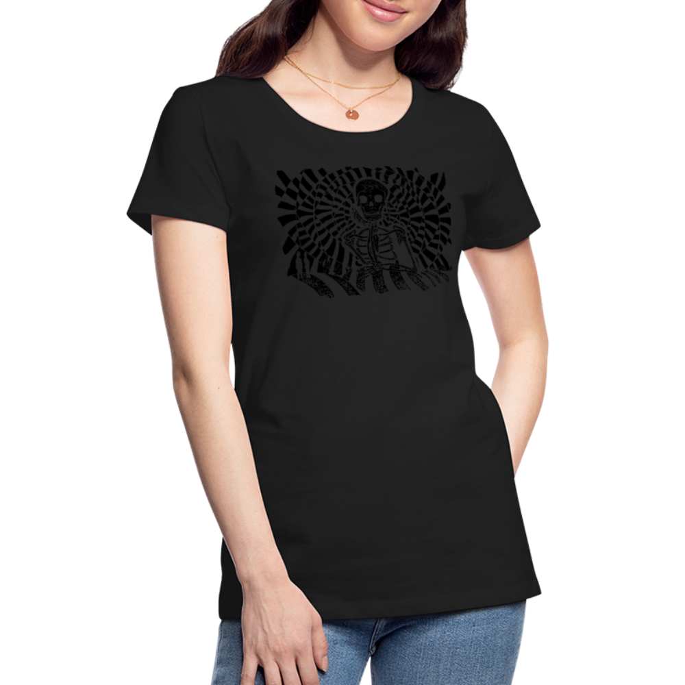 S.T.R.I.V.E. Black Ink Women’s Premium T - black