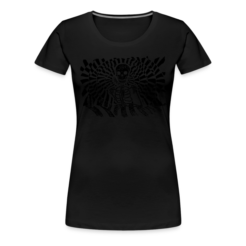 S.T.R.I.V.E. Black Ink Women’s Premium T - black