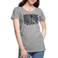 S.T.R.I.V.E. Black Ink Women’s Premium T - heather gray