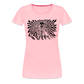 S.T.R.I.V.E. Black Ink Women’s Premium T - pink