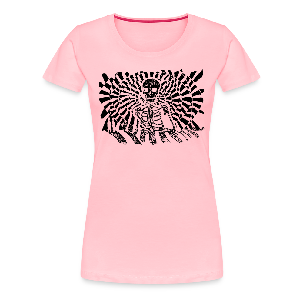 S.T.R.I.V.E. Black Ink Women’s Premium T - pink