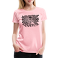 S.T.R.I.V.E. Black Ink Women’s Premium T - pink