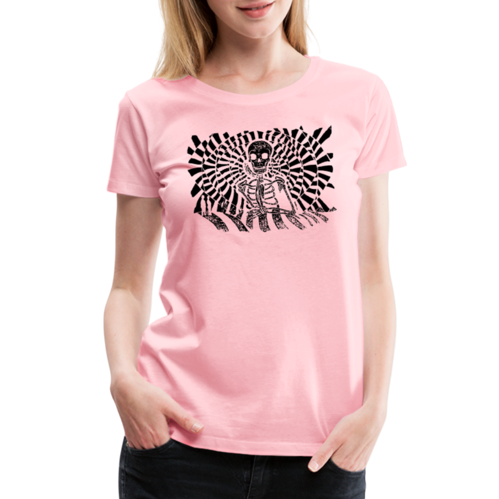 S.T.R.I.V.E. Black Ink Women’s Premium T - pink