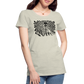 S.T.R.I.V.E. Black Ink Women’s Premium T - heather oatmeal