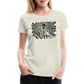 S.T.R.I.V.E. Black Ink Women’s Premium T - heather oatmeal