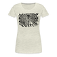 S.T.R.I.V.E. Black Ink Women’s Premium T - heather oatmeal