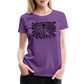 S.T.R.I.V.E. Black Ink Women’s Premium T - purple