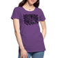 S.T.R.I.V.E. Black Ink Women’s Premium T - purple