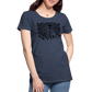 S.T.R.I.V.E. Black Ink Women’s Premium T - heather blue