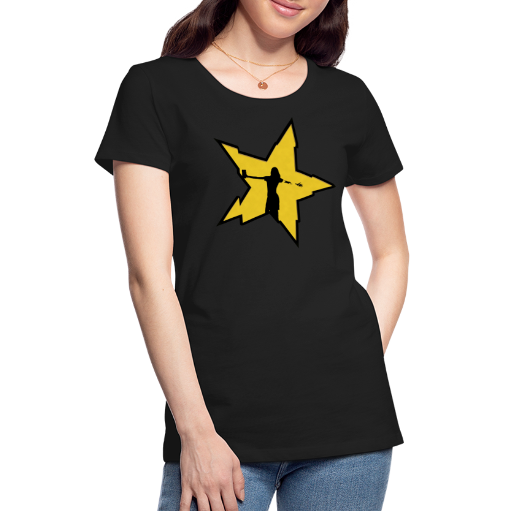 Remembering You Women’s Premium T - black