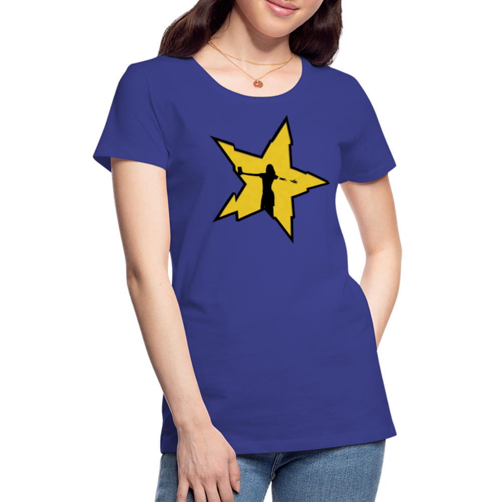 Remembering You Women’s Premium T - royal blue