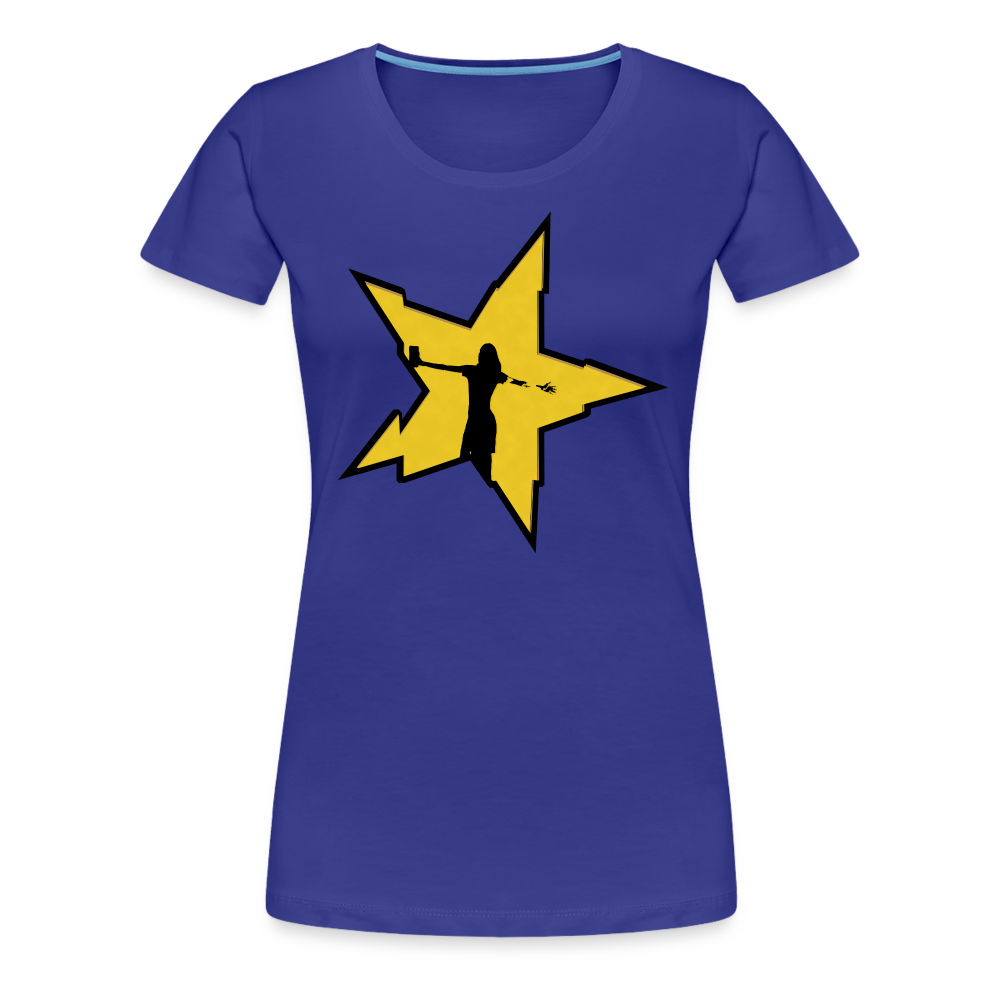 Remembering You Women’s Premium T - royal blue