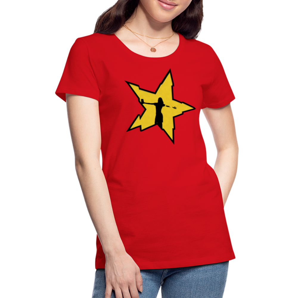 Remembering You Women’s Premium T - red