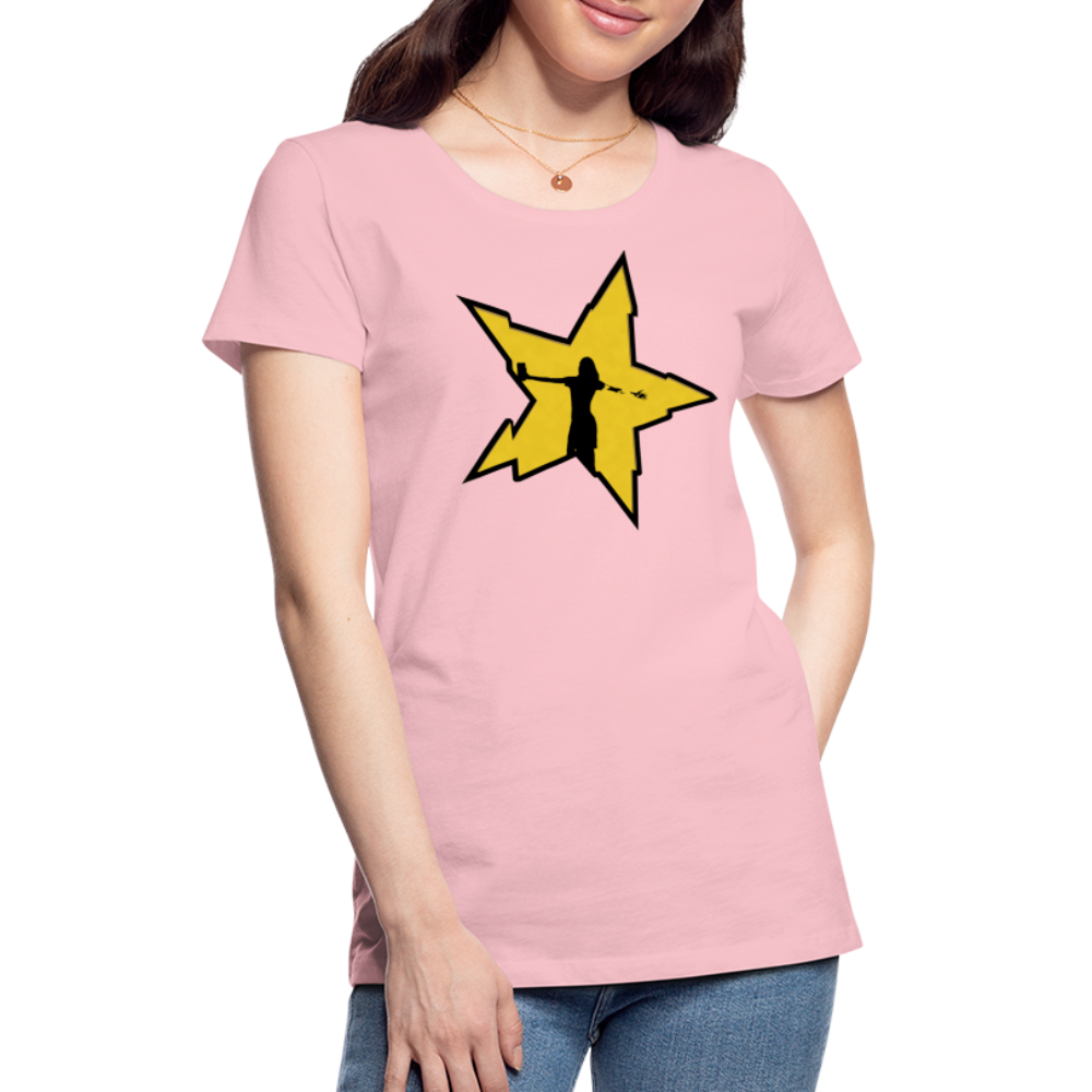 Remembering You Women’s Premium T - pink