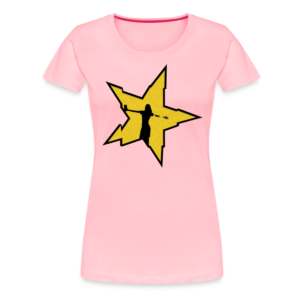 Remembering You Women’s Premium T - pink