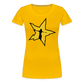 Remembering You Women’s Premium T - sun yellow