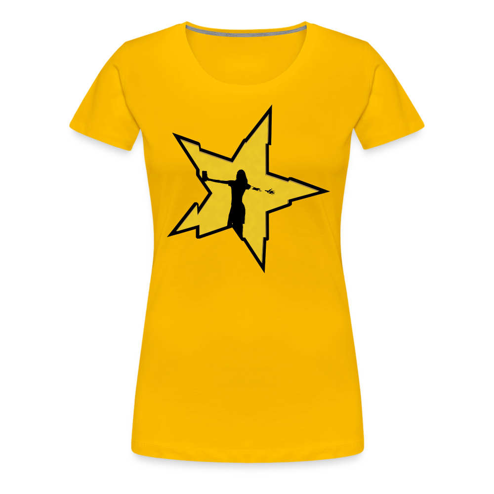 Remembering You Women’s Premium T - sun yellow