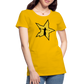 Remembering You Women’s Premium T - sun yellow