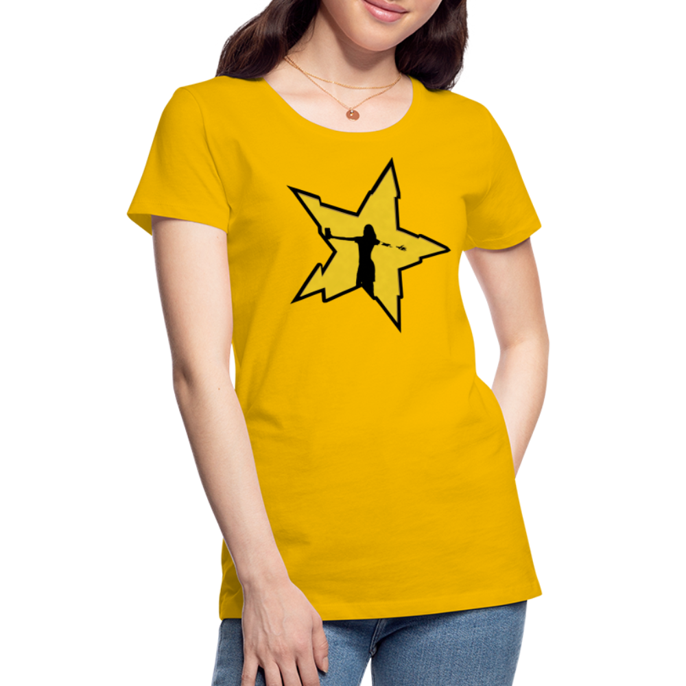 Remembering You Women’s Premium T - sun yellow