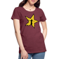 Remembering You Women’s Premium T - heather burgundy