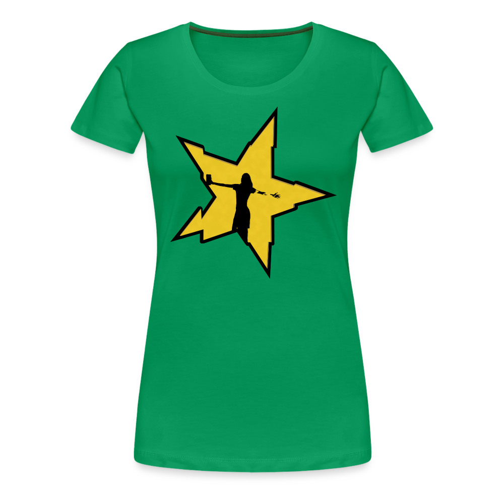 Remembering You Women’s Premium T - kelly green