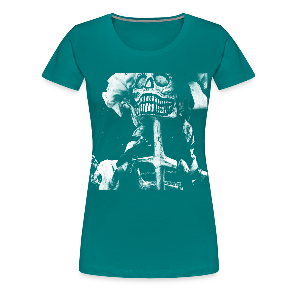 Atonia Women’s Premium T - teal