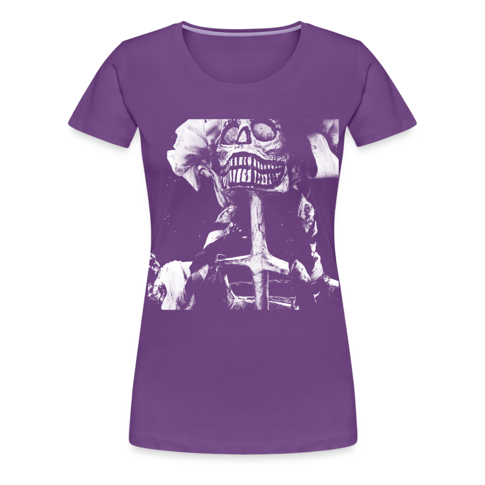 Atonia Women’s Premium T - purple