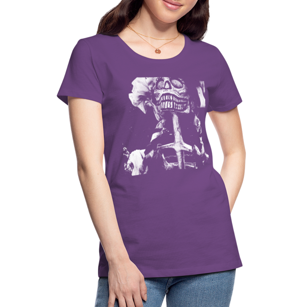 Atonia Women’s Premium T - purple