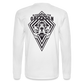 Bloodhound For Oblivion Men's Long Sleeve Shirt - white