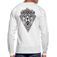 Bloodhound For Oblivion Men's Long Sleeve Shirt - white