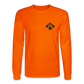 Bloodhound For Oblivion Men's Long Sleeve Shirt - orange