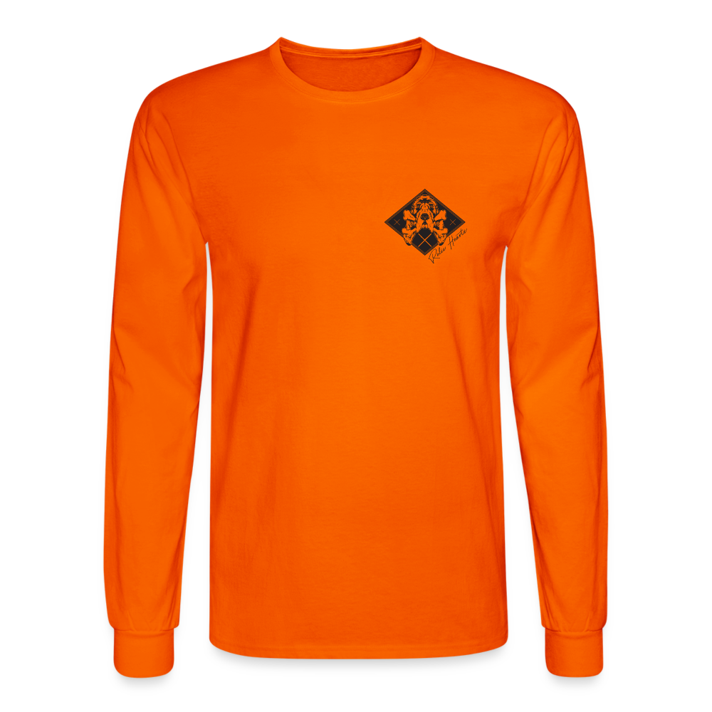 Bloodhound For Oblivion Men's Long Sleeve Shirt - orange