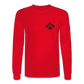 Bloodhound For Oblivion Men's Long Sleeve Shirt - red