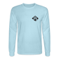 Bloodhound For Oblivion Men's Long Sleeve Shirt - powder blue