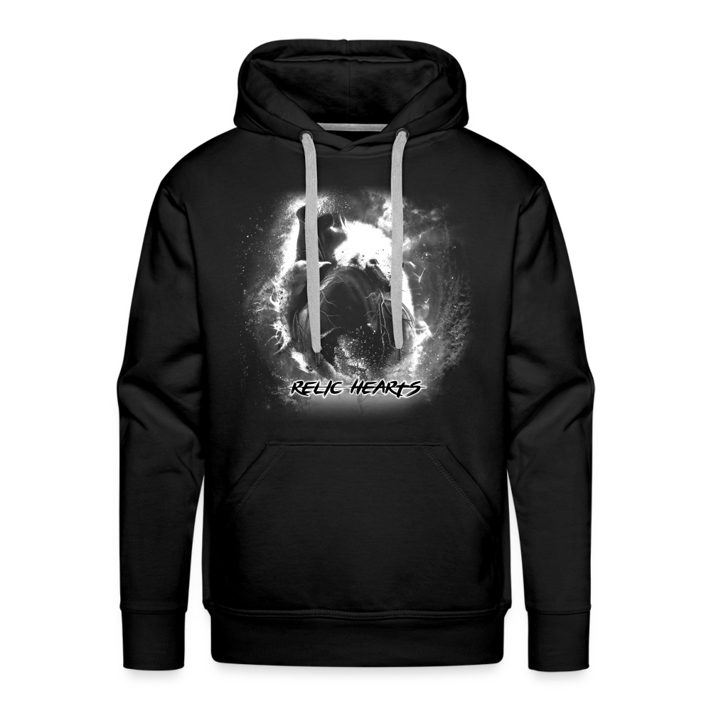 Volatile Men’s Premium Hoodie - black