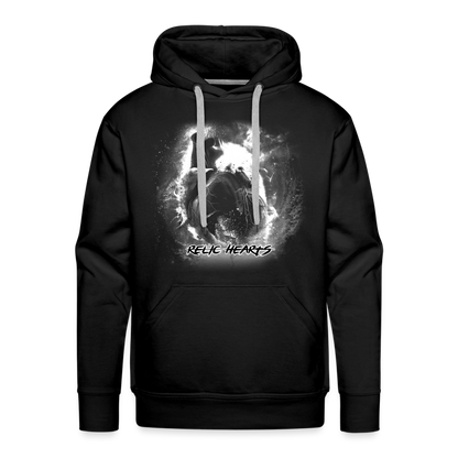 Volatile Men’s Premium Hoodie - black