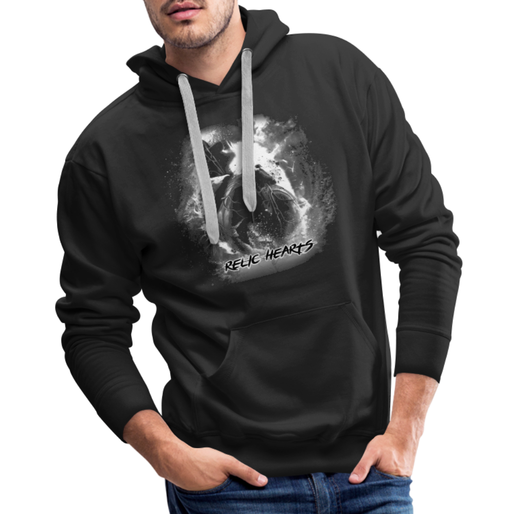 Volatile Men’s Premium Hoodie - black