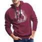 Volatile Men’s Premium Hoodie - burgundy