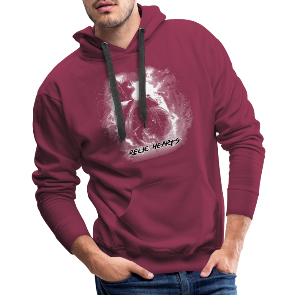 Volatile Men’s Premium Hoodie - burgundy