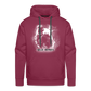 Volatile Men’s Premium Hoodie - burgundy