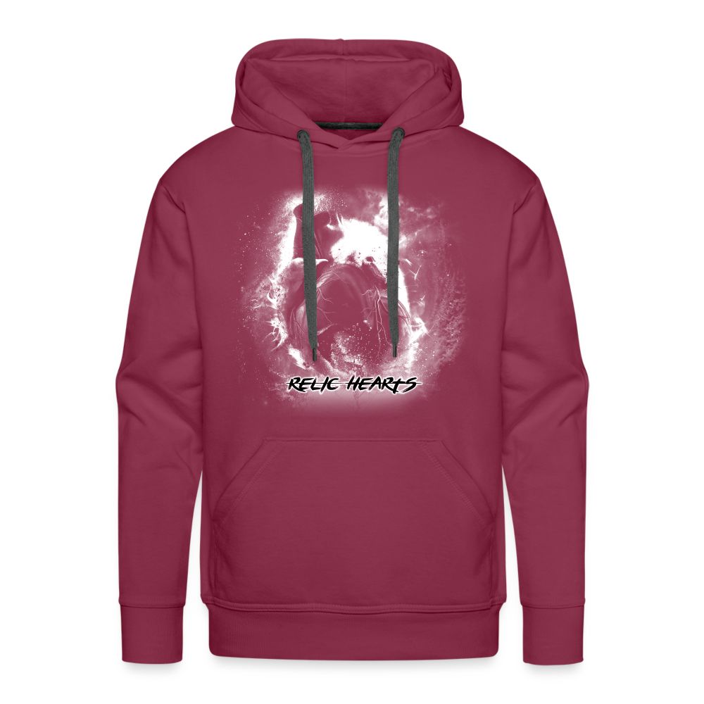 Volatile Men’s Premium Hoodie - burgundy