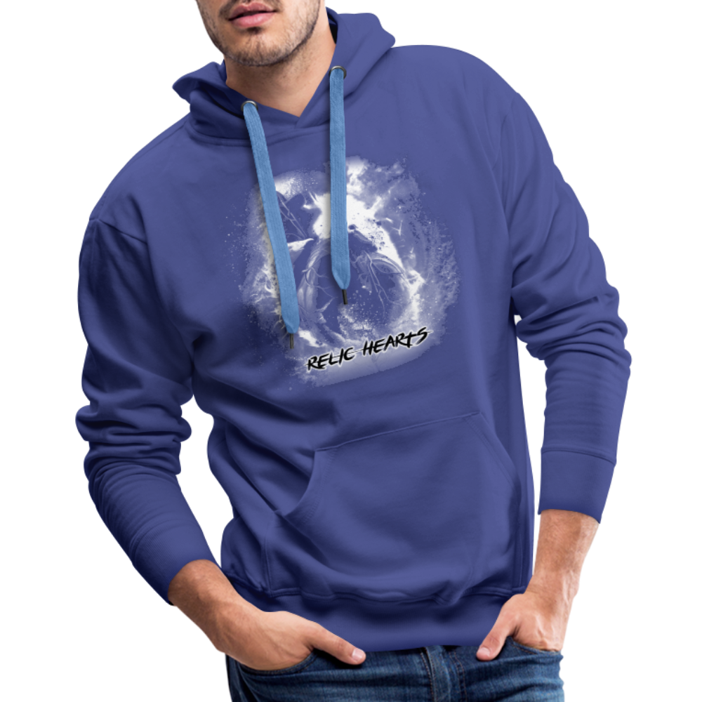 Volatile Men’s Premium Hoodie - royal blue