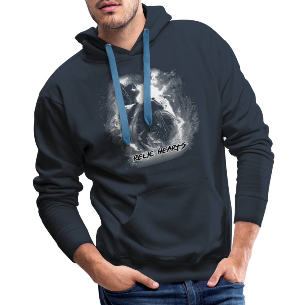 Volatile Men’s Premium Hoodie - navy