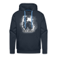 Volatile Men’s Premium Hoodie - navy