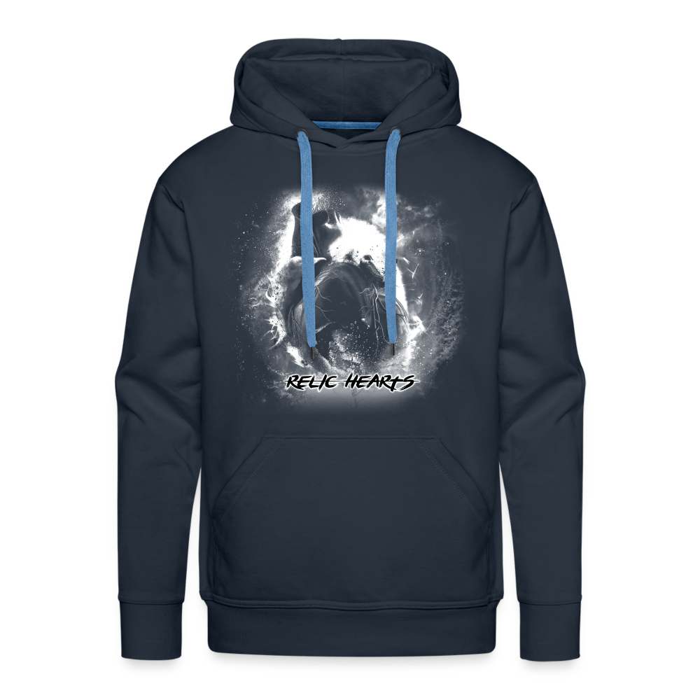 Volatile Men’s Premium Hoodie - navy