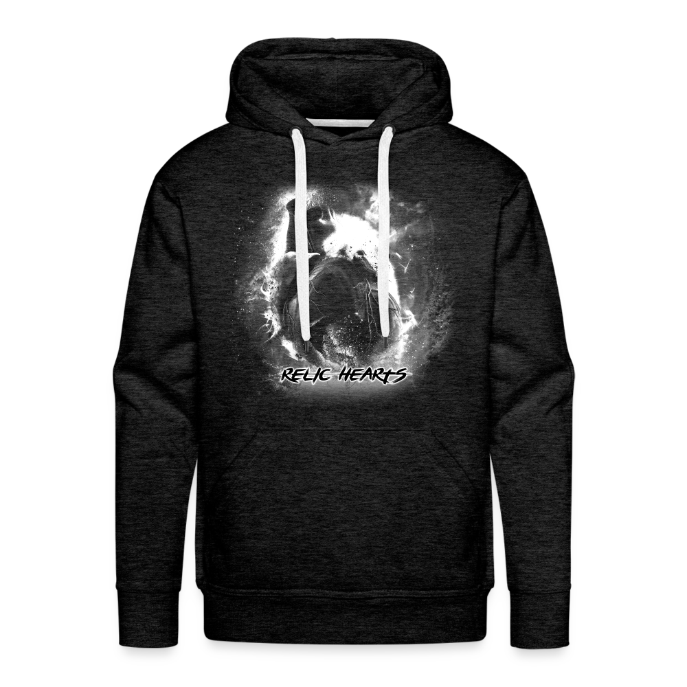 Volatile Men’s Premium Hoodie - charcoal grey