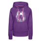 Volatile Women’s Premium Hoodie - purple 