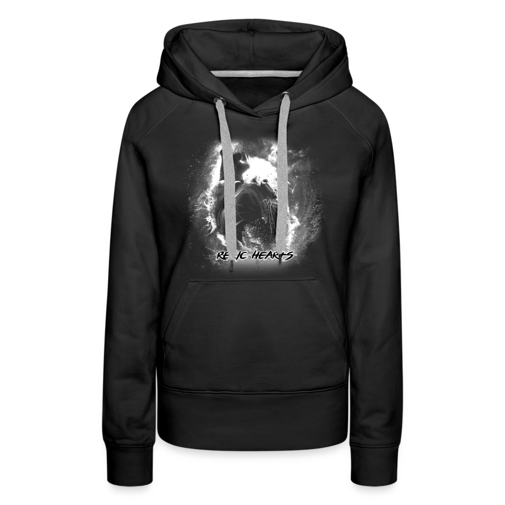 Volatile Women’s Premium Hoodie - black