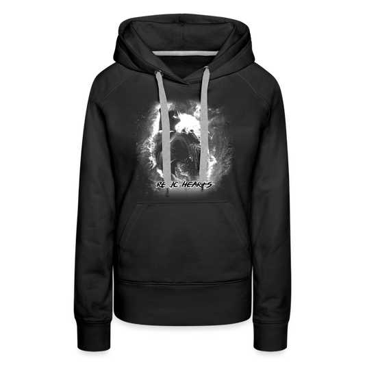 Volatile Women’s Premium Hoodie - black